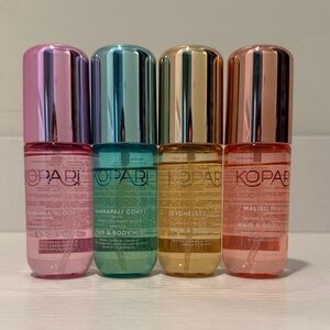 Kopari Vibrant Hair & Body Mist Collection